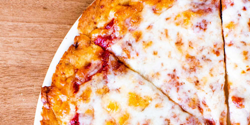 Gluten-Free Pizza - Plain Cheese and Tomato Sauce