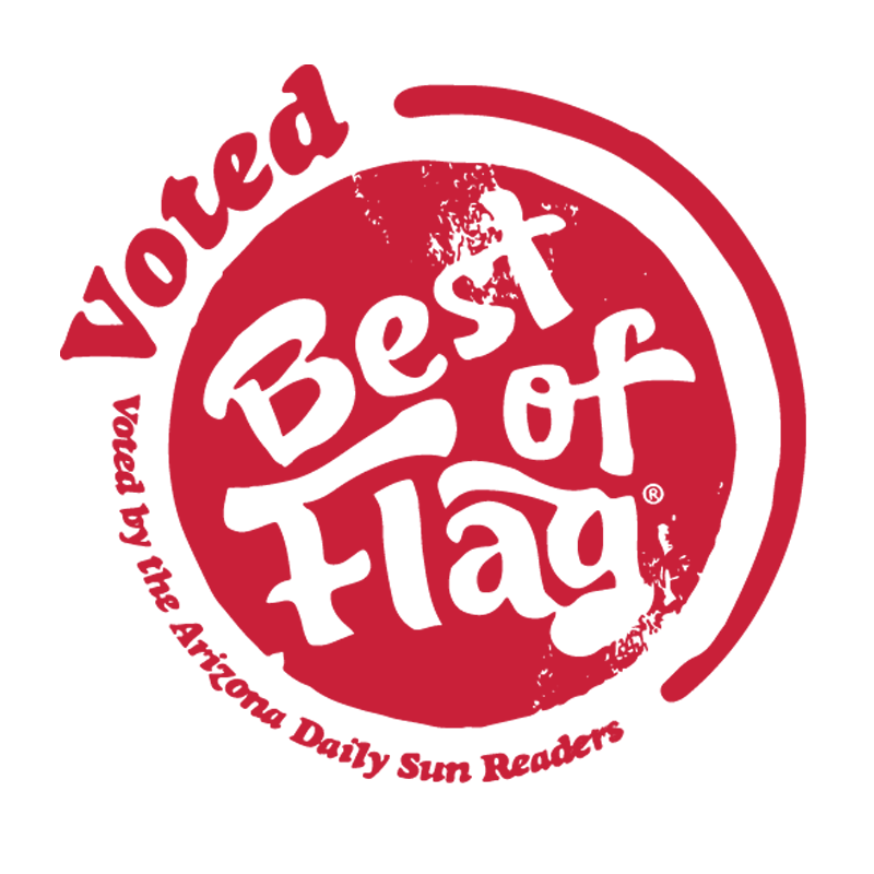 Voted Best of Flag Sticker